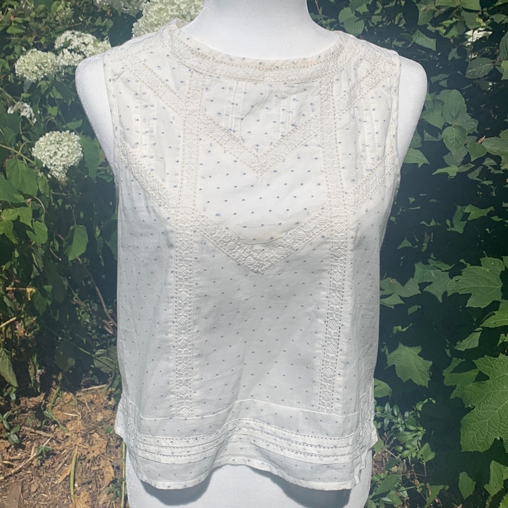 Boho crop top- NWT
